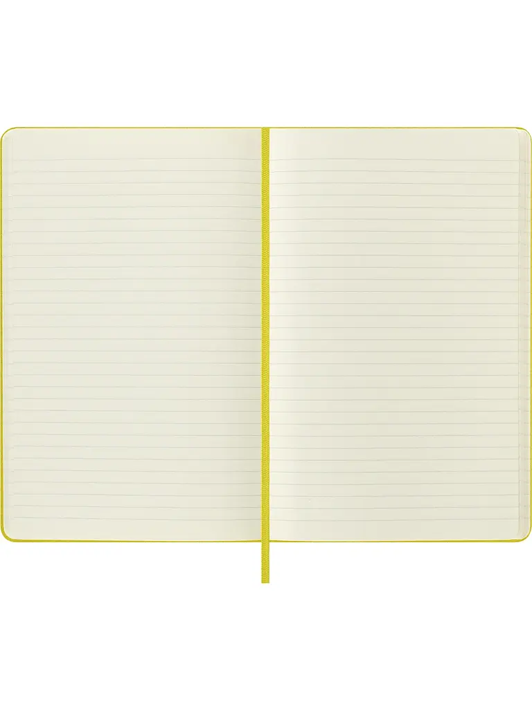 Записник Moleskine Silk середній, Лінійка Солом'яно-жовтий (QP060M6SILK) - фото 4