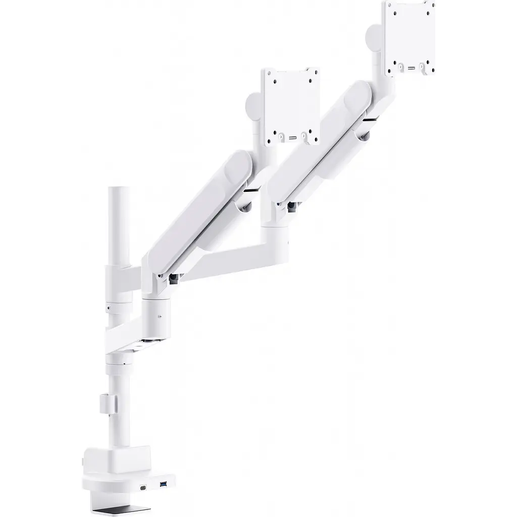 Настільне кріплення для моніторів OfficePro MAH752W 24 - 57` White [140158] - фото 6