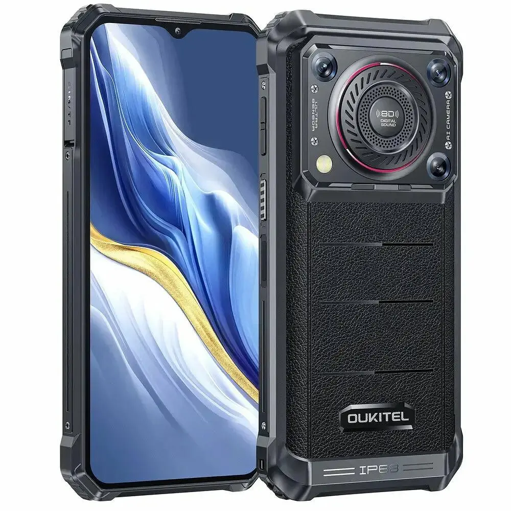 Смартфон Oukitel WP36 8/128Gb Black (Global) - фото 2
