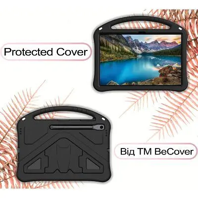Чохол до планшета BeCover Protected Cover Samsung Galaxy Tab S10 FE Plus (SM-X620/SM-X626) 13.1" Black (713665) - фото 2