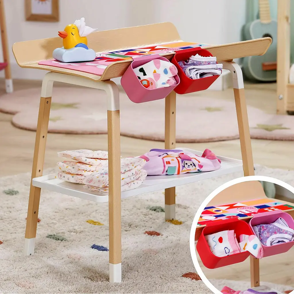 Пеленальний столик для ляльки BABY born Комфортний догляд (839782) - фото 4
