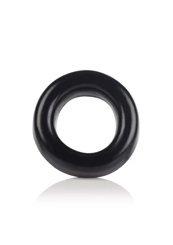 Набір ерекційних кілець Calexotics Colt 3 Ring Set, 3 шт (чорний) - фото 5