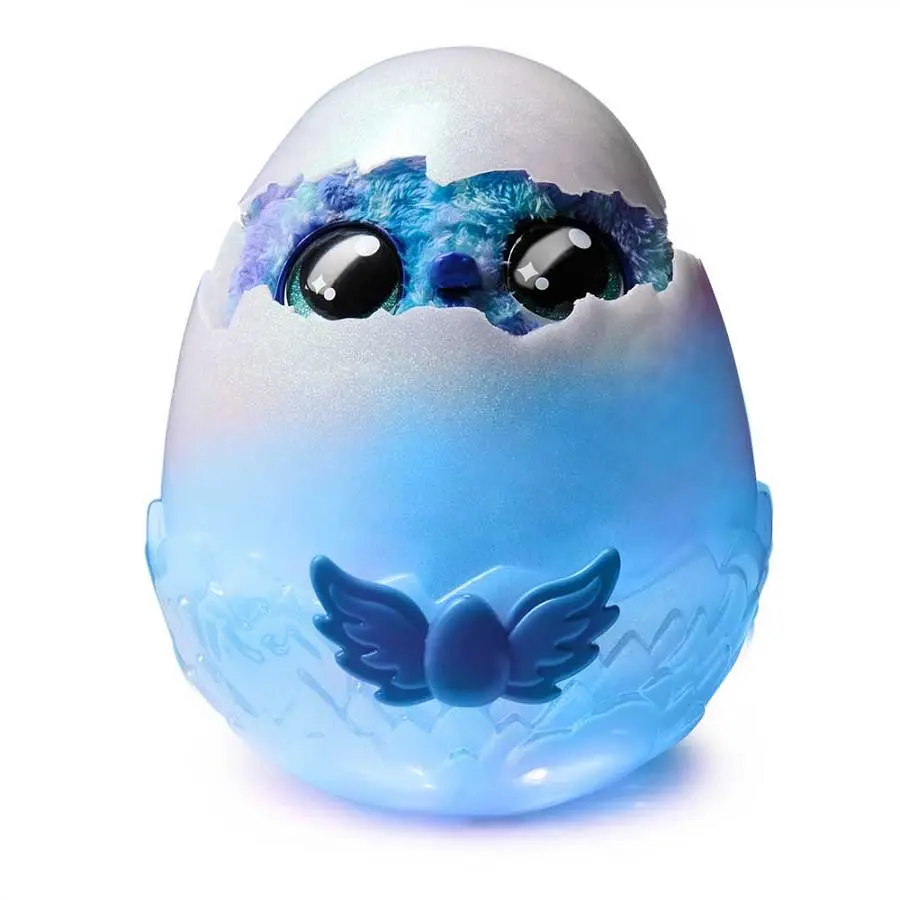 Интерактивная игрушка-сюрприз Spin Master Hatchimals Alive Mystery Hatch Draggle Драко в ассортименте (SM19201/6069282) - фото 4