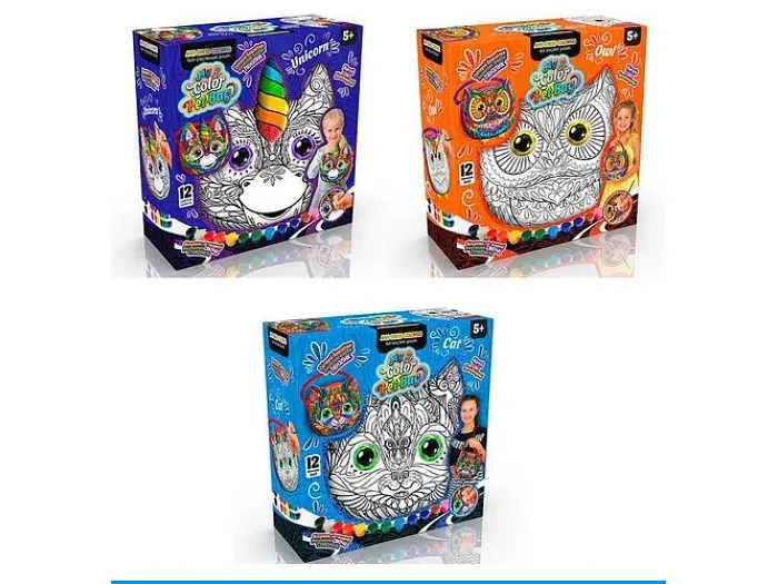 Набір для творчості My Color Pet-Bag, Danko Toys
