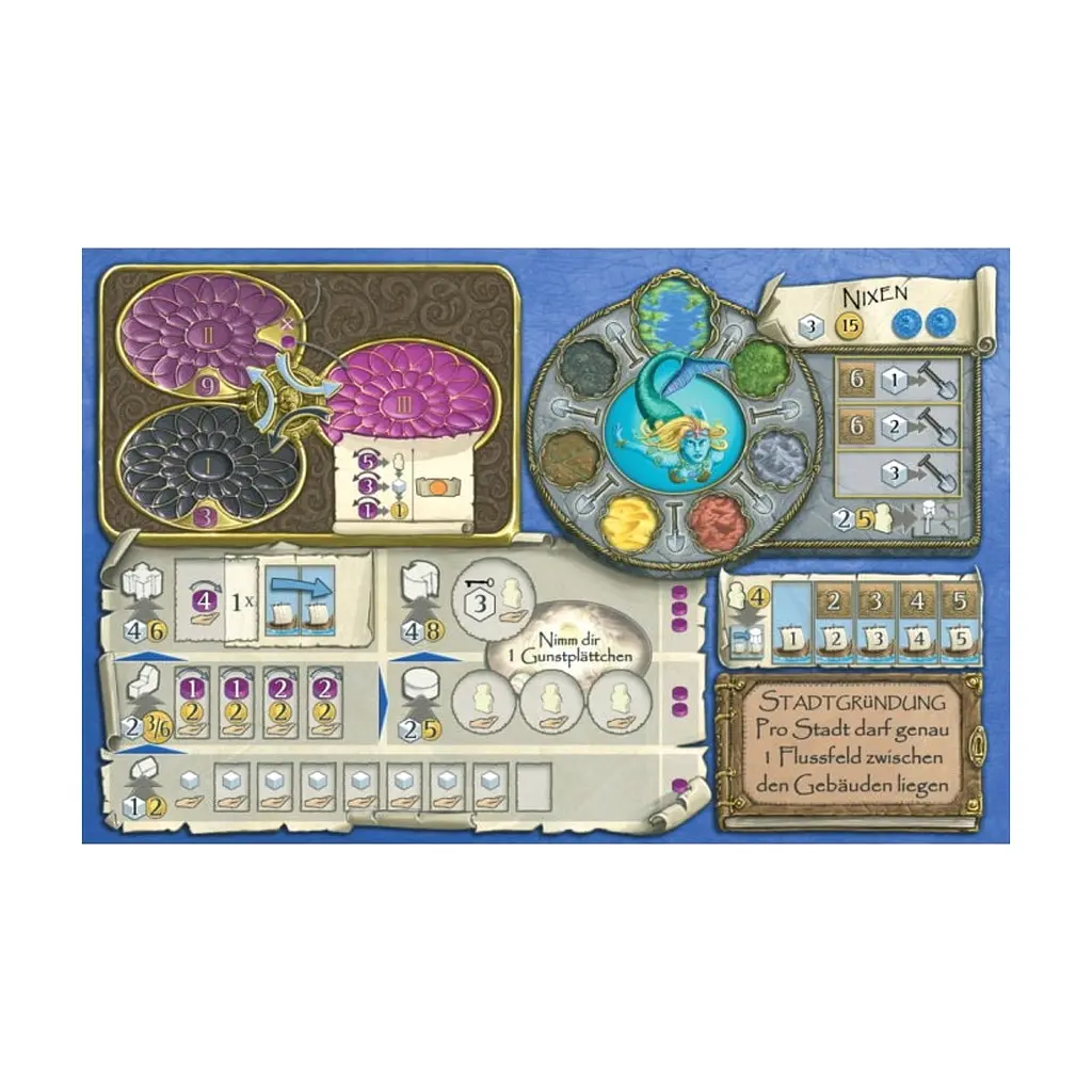 Настільна гра Feuerland Spiele Терра Містика (Terra Mystica) англійська (PS107) - фото 7