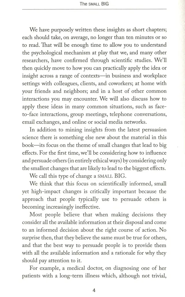The Small Big. Small Changes That Spark Big Influence - фото 10