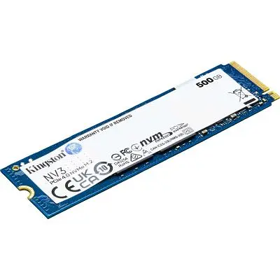 Накопитель SSD M.2 2280 500GB Kingston (SNV3S/500G) - фото 2