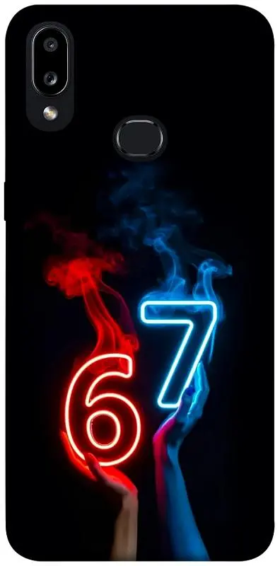 Чохол Demsky Hands Six Seven для Samsung Galaxy A10s