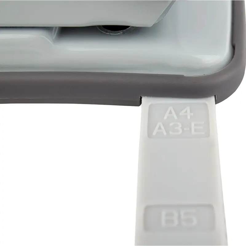 Діркопробивач для паперу Axent Welle-2 з пластиковим верхом 20 аркушів червоний (3820-06-A) - фото 4