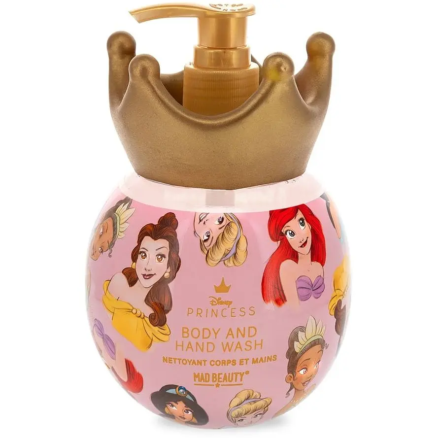 Мыло для рук и тела Mad Beauty Disney Pure Princess Принцесса 500 мл - фото 2