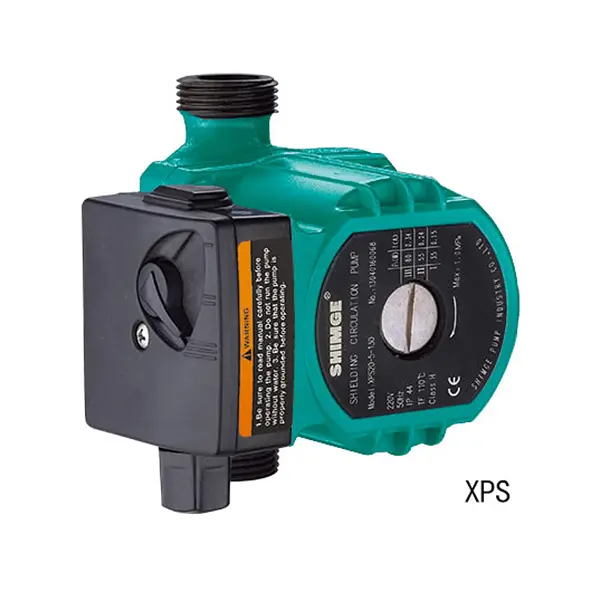 Насос циркуляційний XPS 25/8 180мм + гайки Shimge 1/4 - фото 2