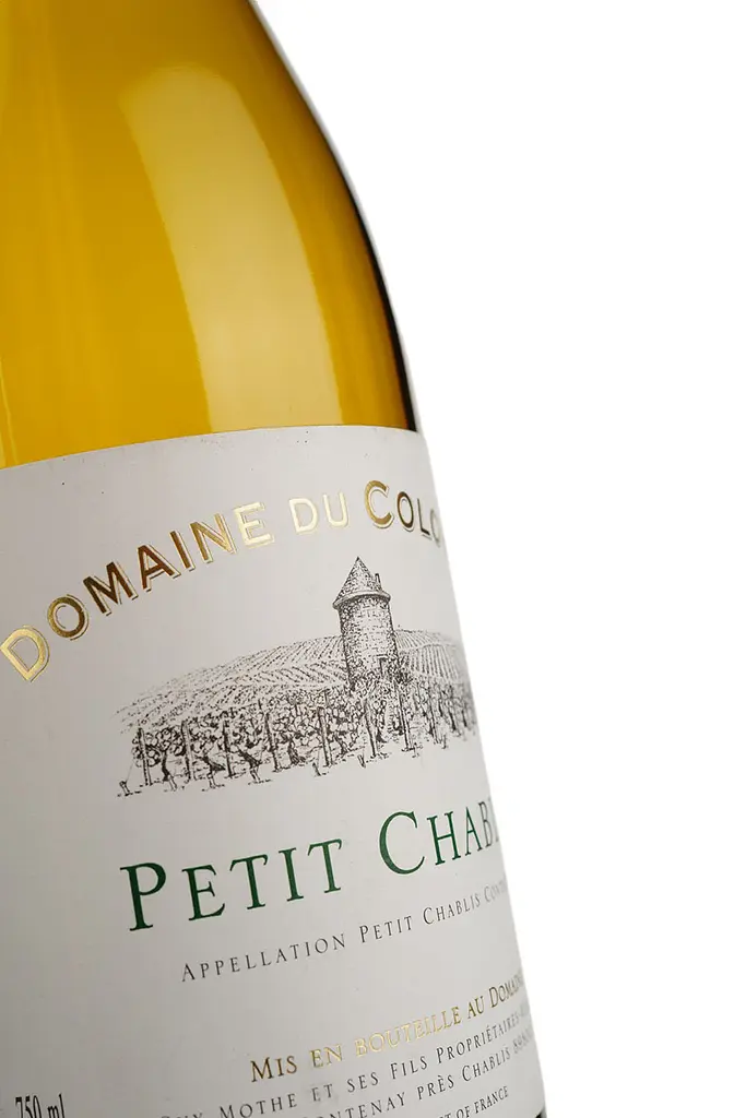 Вино Domaine Du Colombier Petit Chablis, біле, сухе, 12%, 0,75 л (5238) - фото 3