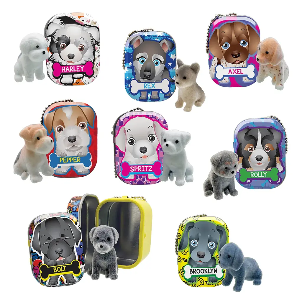 Фігурка-сюрприз COOL THINGS серії "Puppy Club" - ЦУЦЕНЯТА З 5-ОЇ АВЕНЮ - фото 2