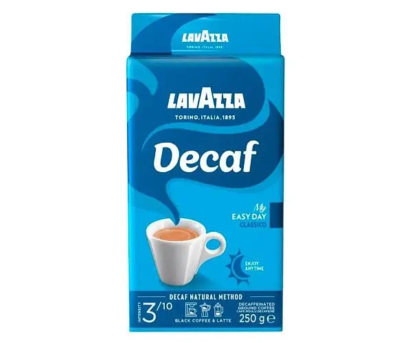 Кава Lavazza Dek Classico мелена 250 г (без кофеїну)
