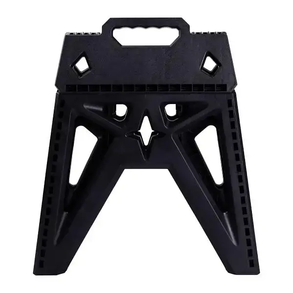 Табурет складной Slow Journey пластиковый черный SJ-0102B - фото 4