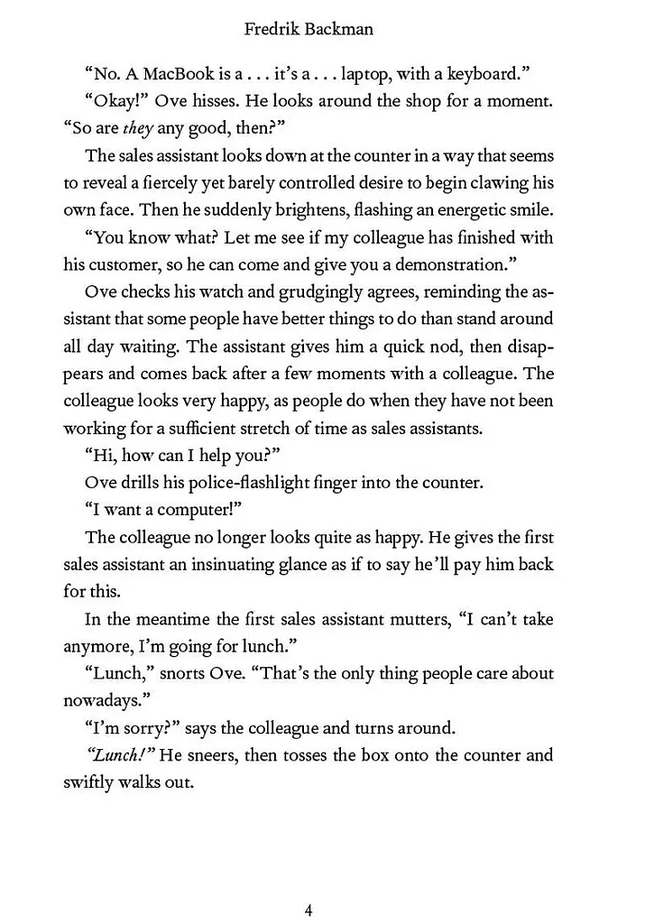 A Man Called Ove - фото 5