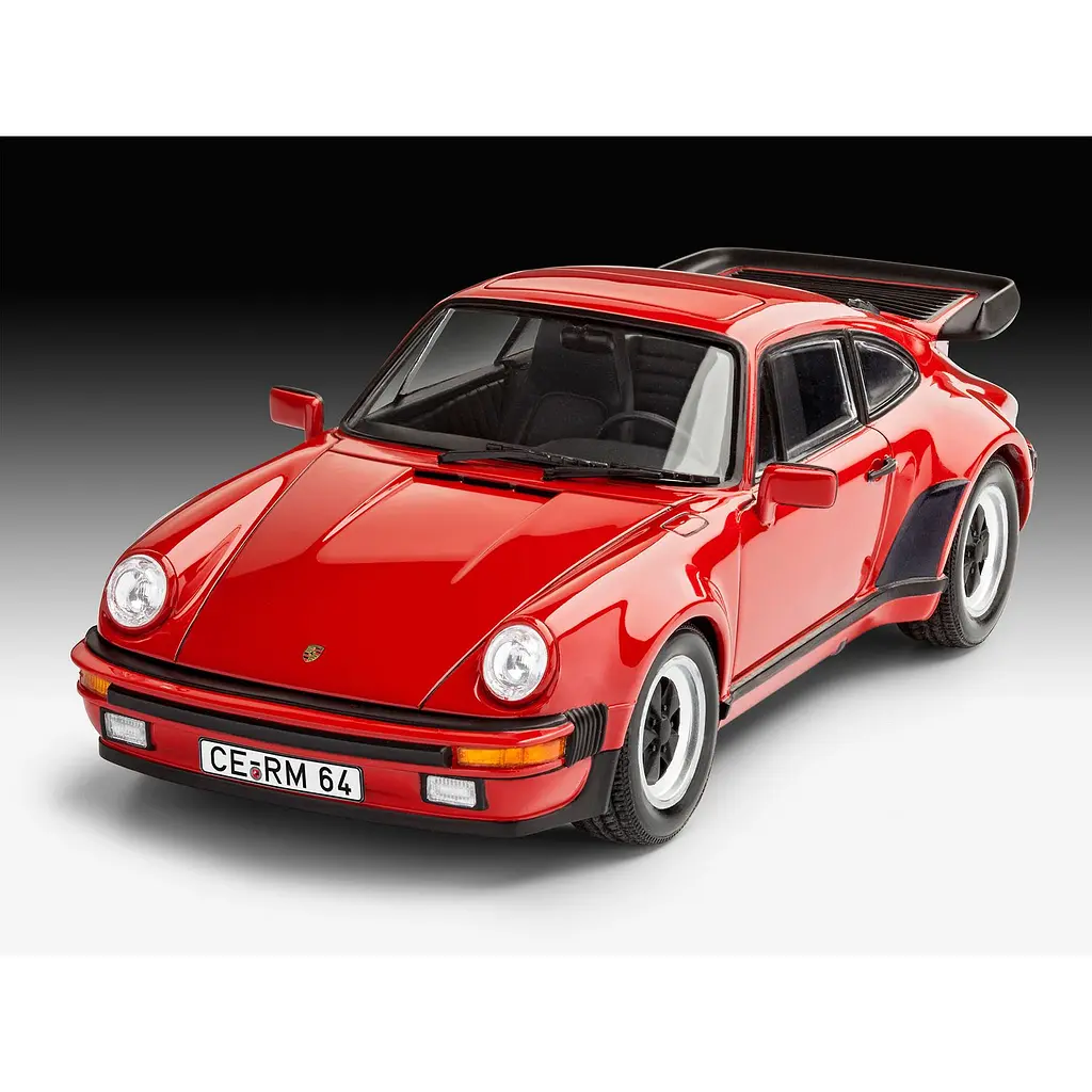 Сборная модель-копия Revell набор к 50 годовщине Porsch 911 Турбо 1:24 (RVL-05634) - фото 3