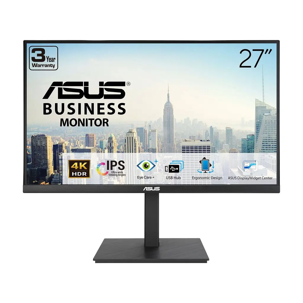 Монітор ASUS VA27UQSB (90LM09WJ-B02170)