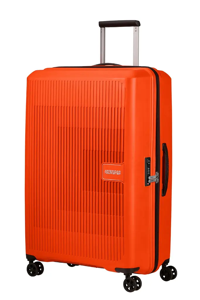 Валіза 77 См American Tourister AEROSTEP ORANGE 77x50x29(32) MD8*96003 - фото 8