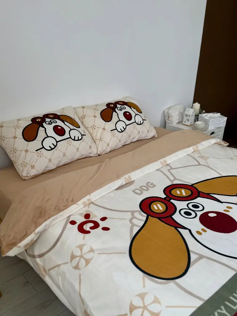 Постільна білизна дитяча плюшеве євро Dushka Home 21471 200х220 см - фото 2