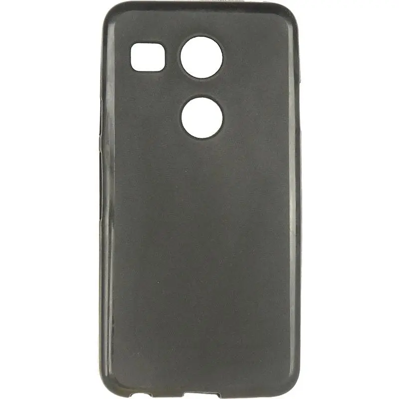Чохол-накладка Toto TPU case matte LG Google Nexus 5X Black - фото 2