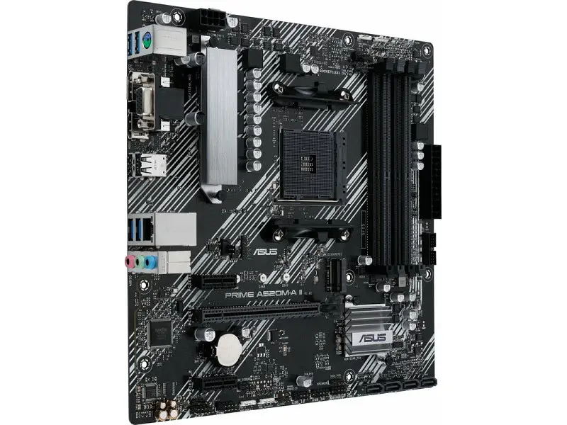 Материнська плата Asus PRIME A520M-A II/CSM - фото 3