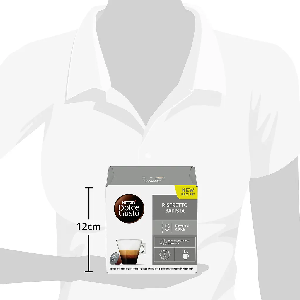 Набор кофе в капсулах Nescafé Dolce Gusto Ristretto Barista 312 г (3 пак. x 104 г) - фото 7