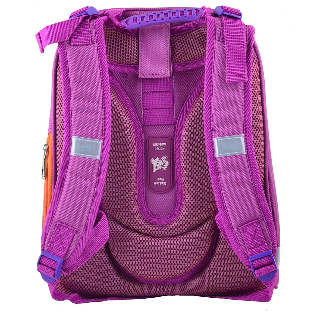 Рюкзак школьный каркасный 1 сентября H-12 Bright colors - фото 8