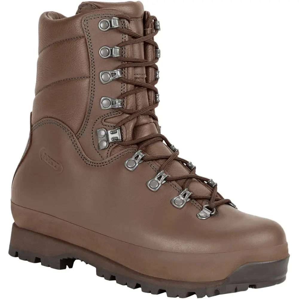 Ботинки AKU Griffon Combat GTX 9.5 Brown - фото 1