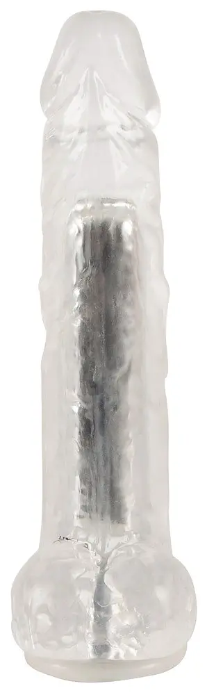Вібратор - Crystal Clear Vibrator 24.5 см - фото 5