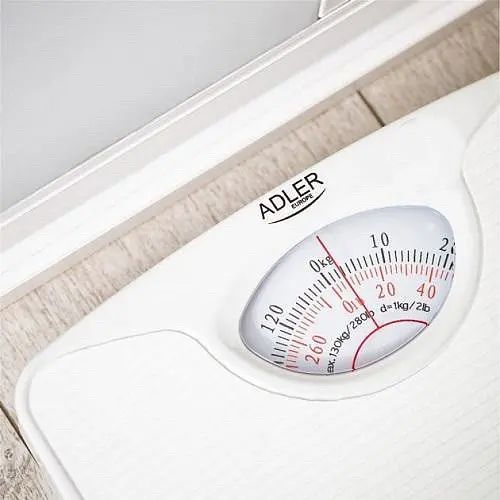 Ваги підлогові механічні Adler AD 8151 до 130 кг - фото 3