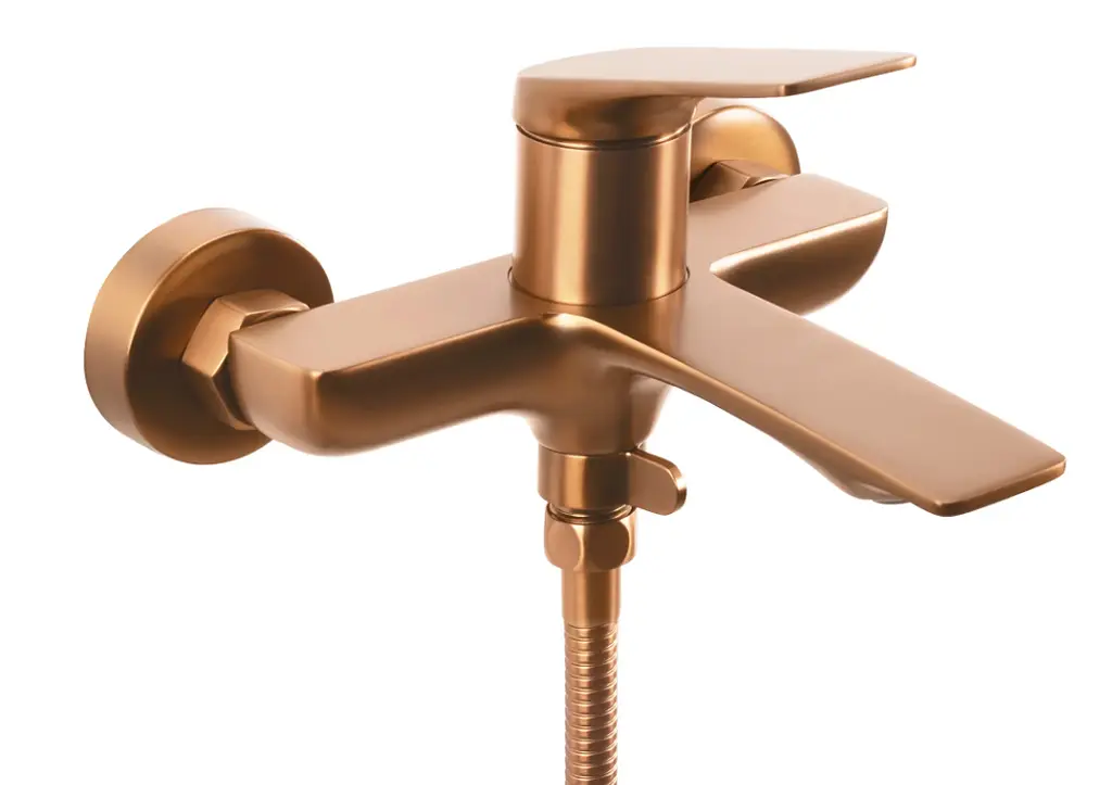 Змішувач для ванни Rea Avalon brushed copper REA-B0492 - фото 2
