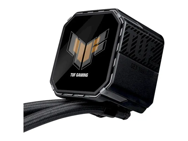 Водяне охолодження Asus TUF Gaming LC III 360 ARGB LCD (90RC01A1-B0EAY0) - фото 12