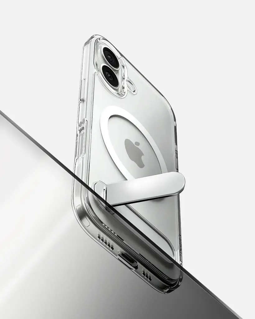 Чохол Spigen для iPhone 17, Ultra Hybrid S MagFit, Clear White teh0019342 - фото 7