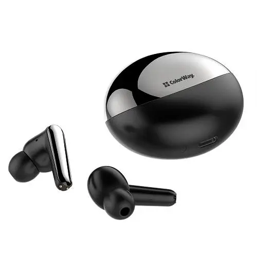 Навушники бездротові Earbuds TWS 3, Black ColorWay teh0020057 - фото 2