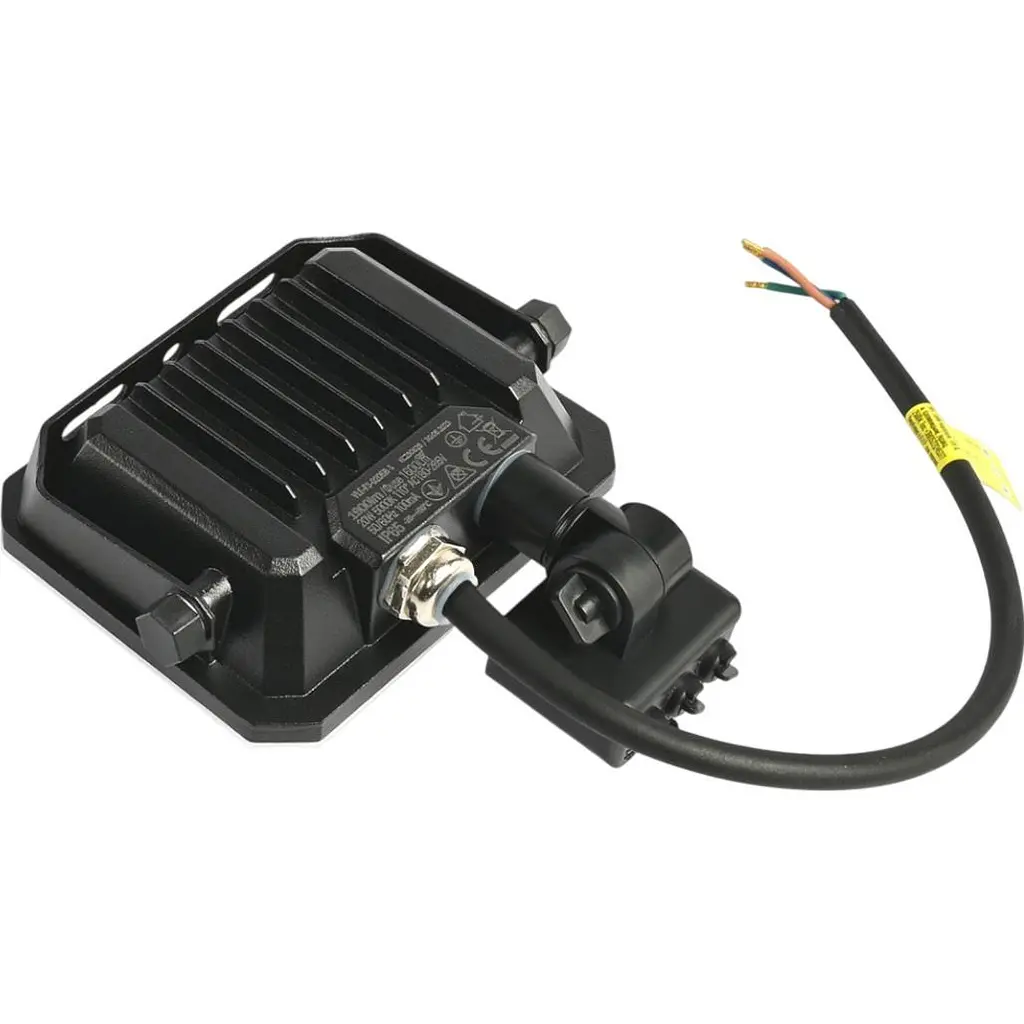 Світлодіодний прожектор Videx F3 з датчиком руху і освітленості 20W 5000K Black (VLE-F3-0205B-S) [144841] - фото 3