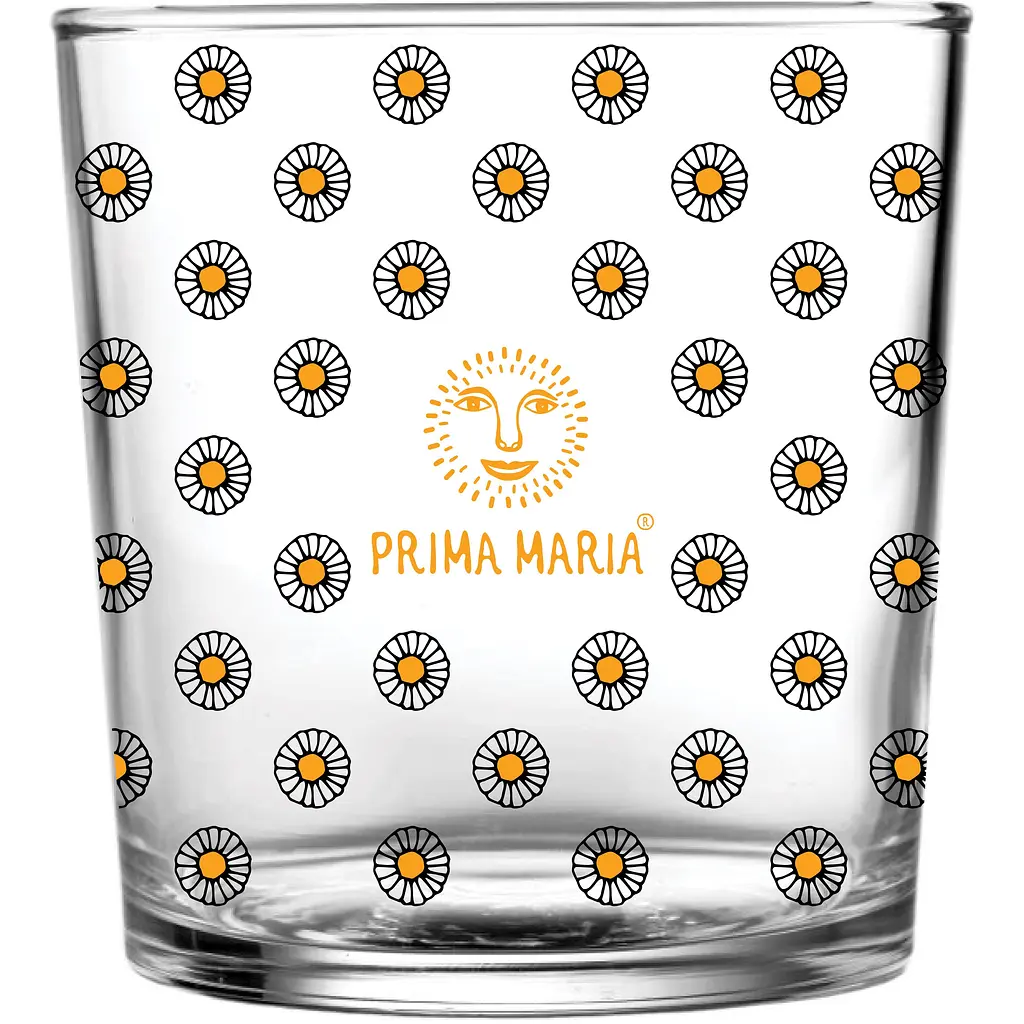Набір для напоїв Concept Glass Prima Maria Лев графін 1 л та склянки 350 мл 2 шт. (PM/10135) - фото 3