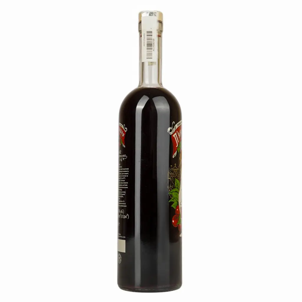 Лікер П'яна Вишня 17.5% 1 л - фото 4