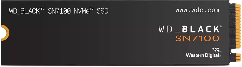 SSD M.2 накопичувач WD Black SN7100 2TB (WDS200T4X0E) - фото 2