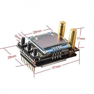 Відеоприймач (VRX) AKK Diversity RX 5.8GHz 96CH (RC835X96СH) - фото 3