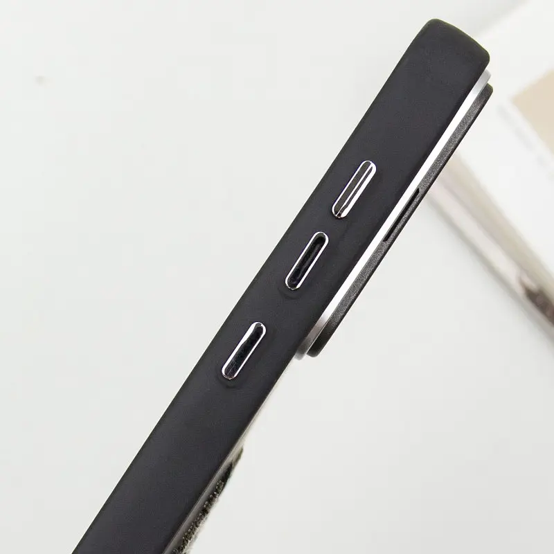 TPU+PC чохол Friends для Samsung Galaxy A55 Black Cat - фото 5