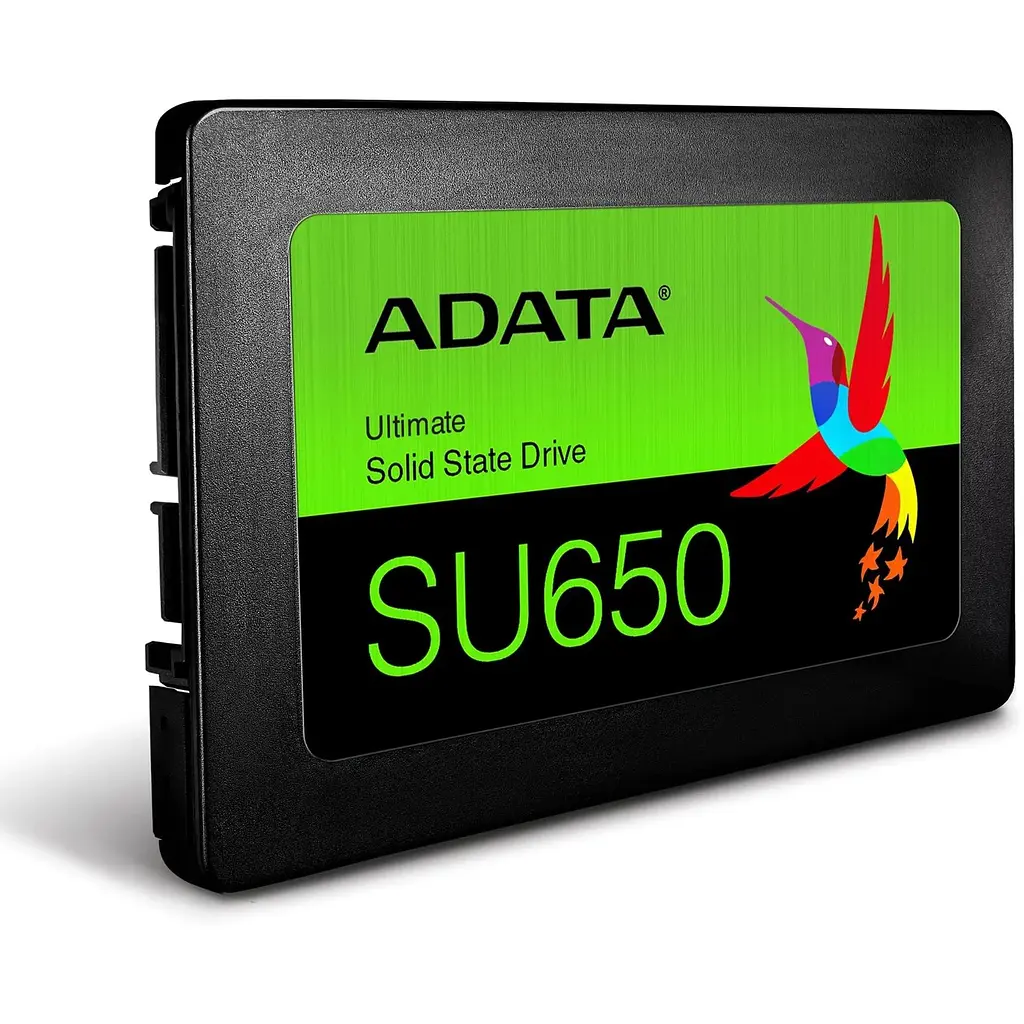 Накопичувач SSD Adata Ultimate SU650 2.5" SATAIII 3D TLC 960GB (ASU650SS-960GT-R) - фото 3