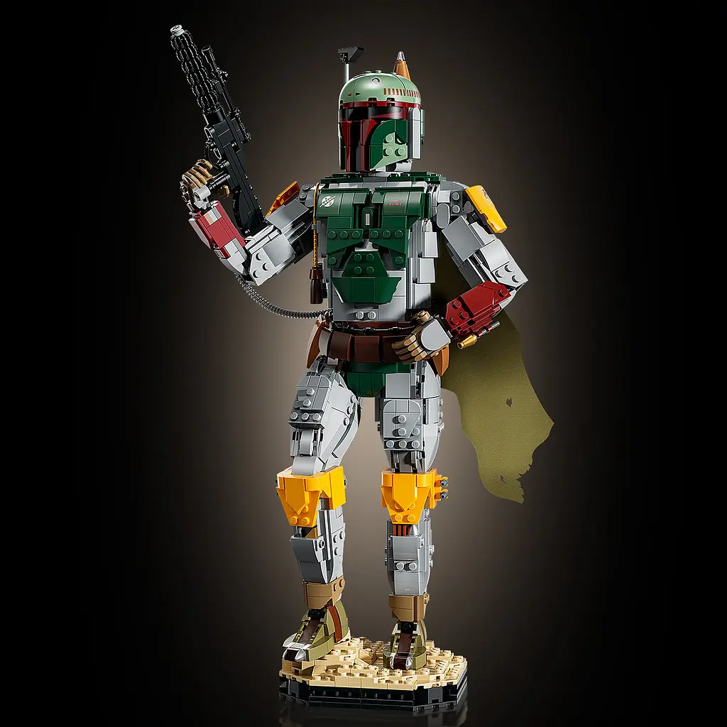 Конструктор LEGO Star Wars Боба Фетт 1544 ел. (75455) - фото 9