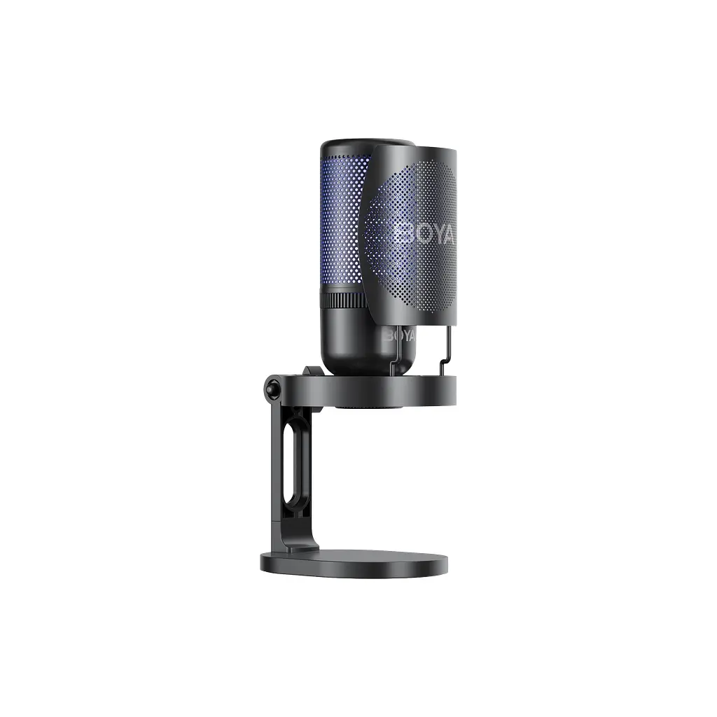 Микрофон Boya K3-02 RGB Type-C/3,5 мм Black (BOYA K3-02) - фото 3