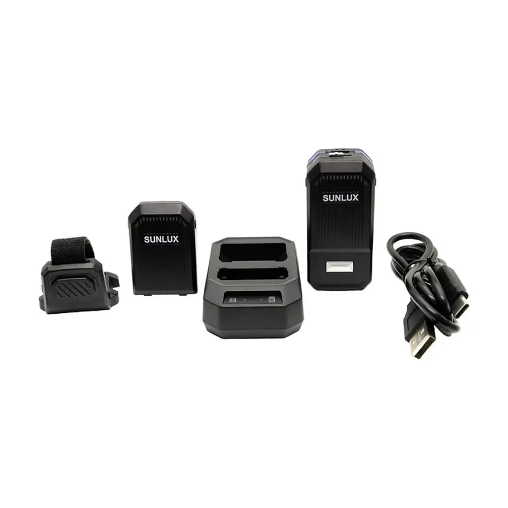 Сканер штрих-коду Sunlux F10, 2D, Bluetooth, 2.4GHz, з кредлом (30736) - фото 7