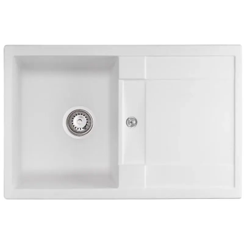 Мийка кухонна GRANADO VALENCIA white (gr0705)