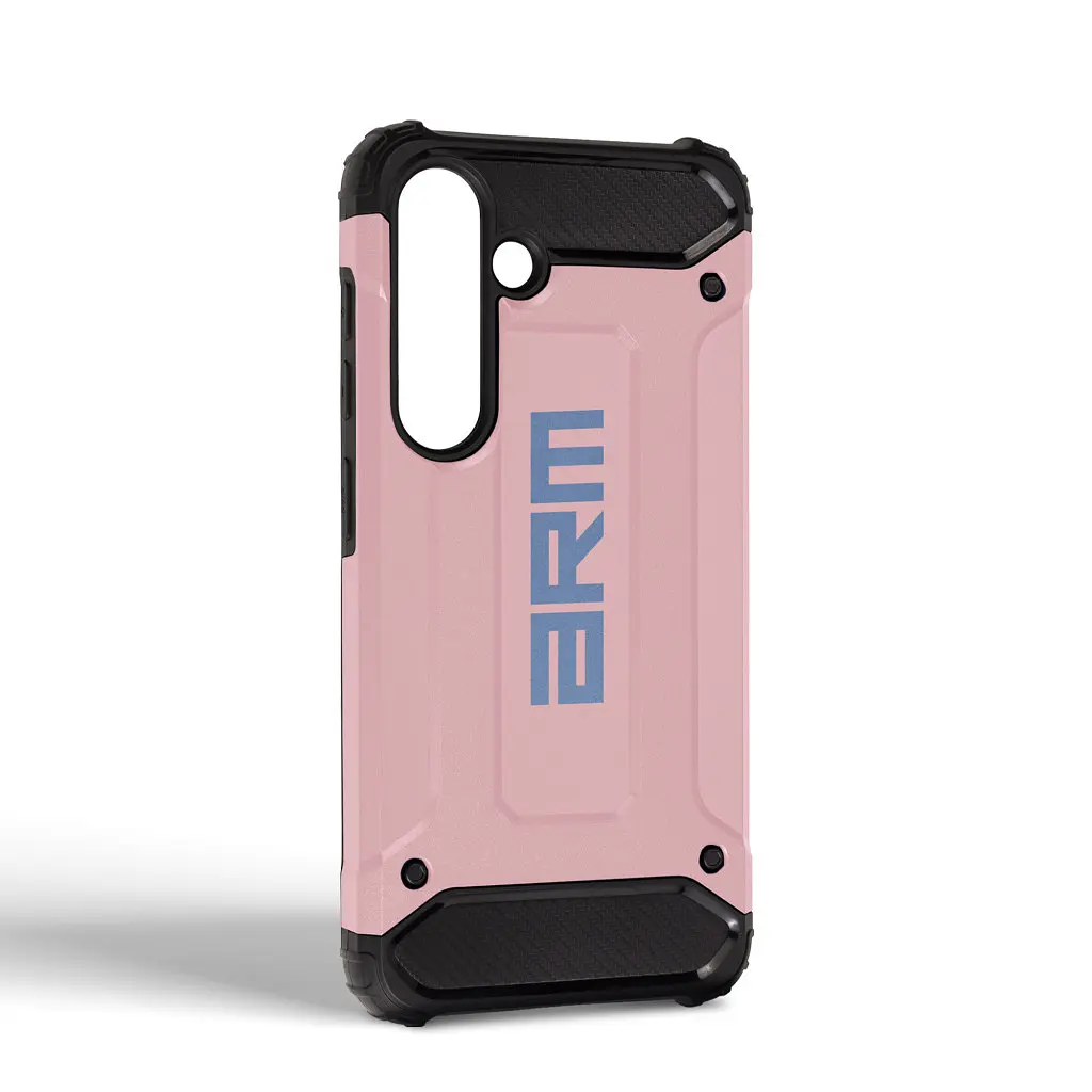 Чохол до мобільного телефона Armorstandart Panzer Samsung S24 Pink (ARM73708) - фото 2