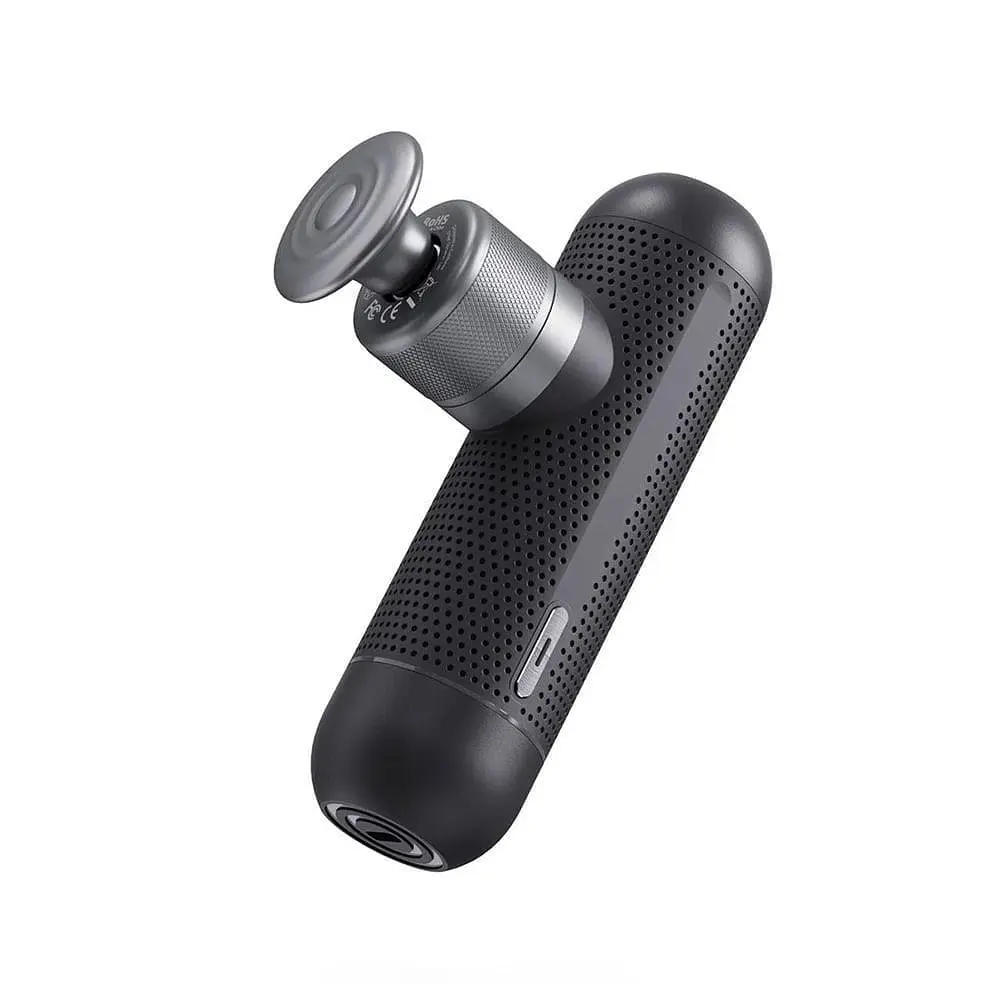 Перкусійний ручний масажер для тіла Oyeet NEX mini MG-M1 (GREY) - фото 5