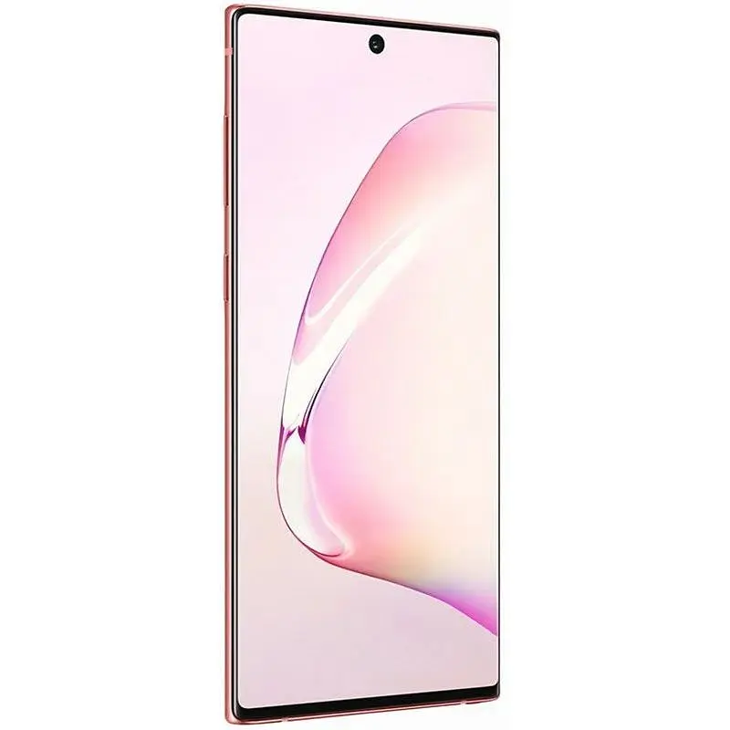 Смартфон Samsung Galaxy Note 10 8/256Gb Aura Pink (SM-N9700) (Asia) [NFC, 2 SIM] - фото 4