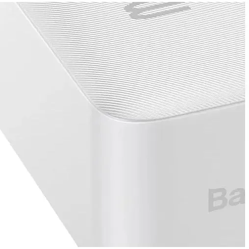 Портативний акумулятор Baseus Bipow Digital Display Power Bank 30000mAh 2USB 1Type-C 3A 15W QC (PPDML-K02) PPDML-K02 - фото 3